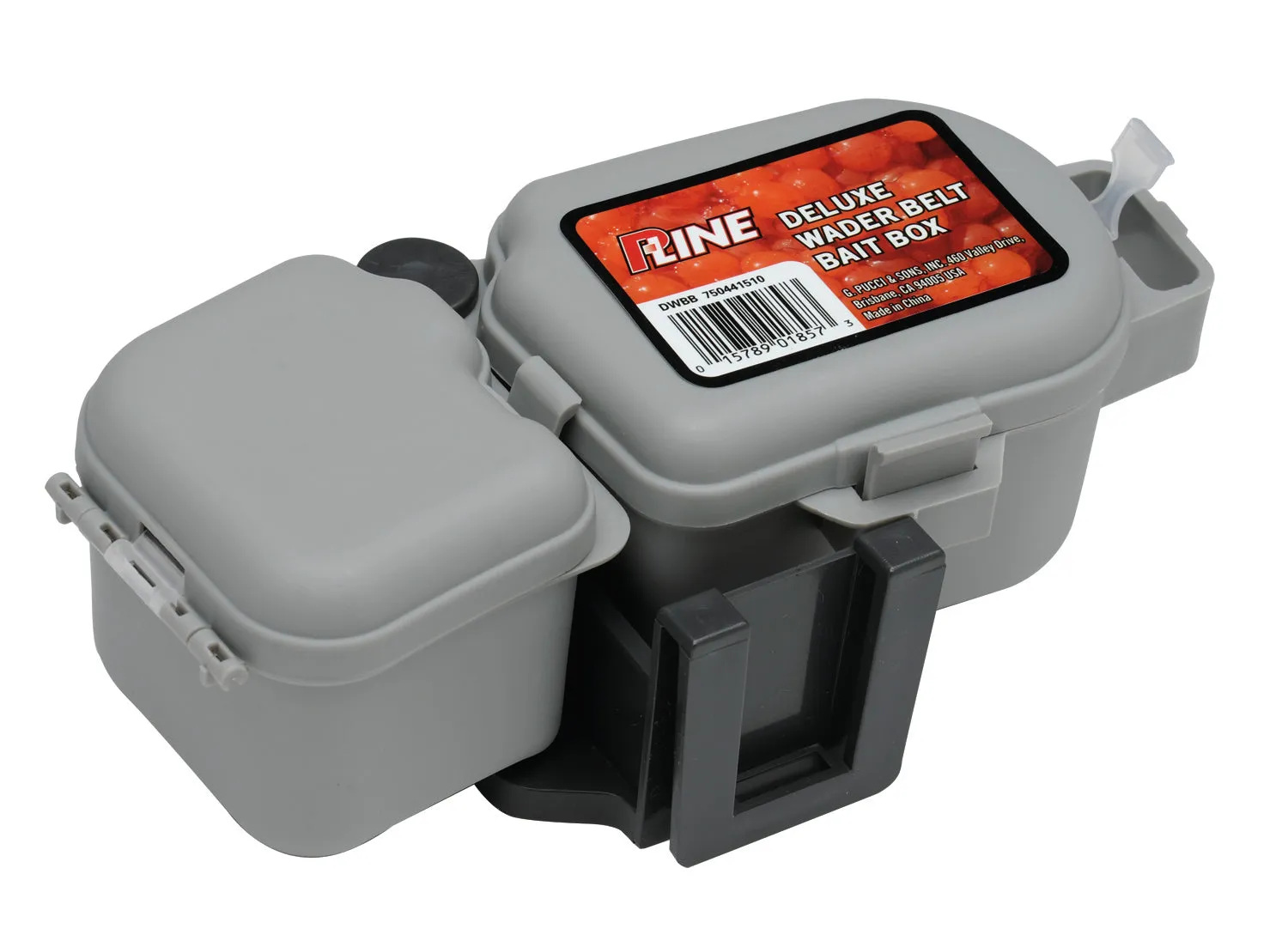 Pline Deluxe Wader Belt Bait Box