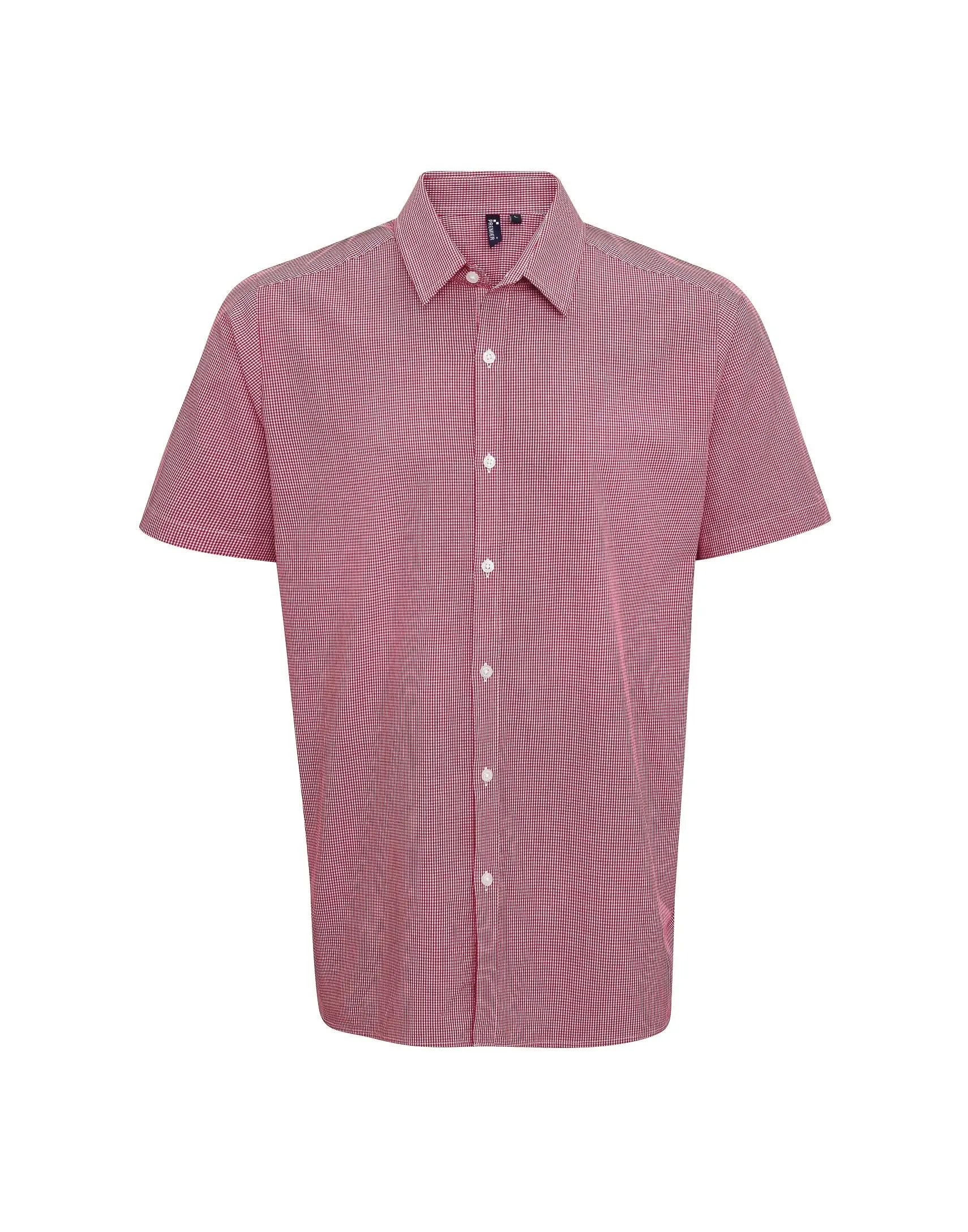 PR221 - Mens Microcheck Shirt