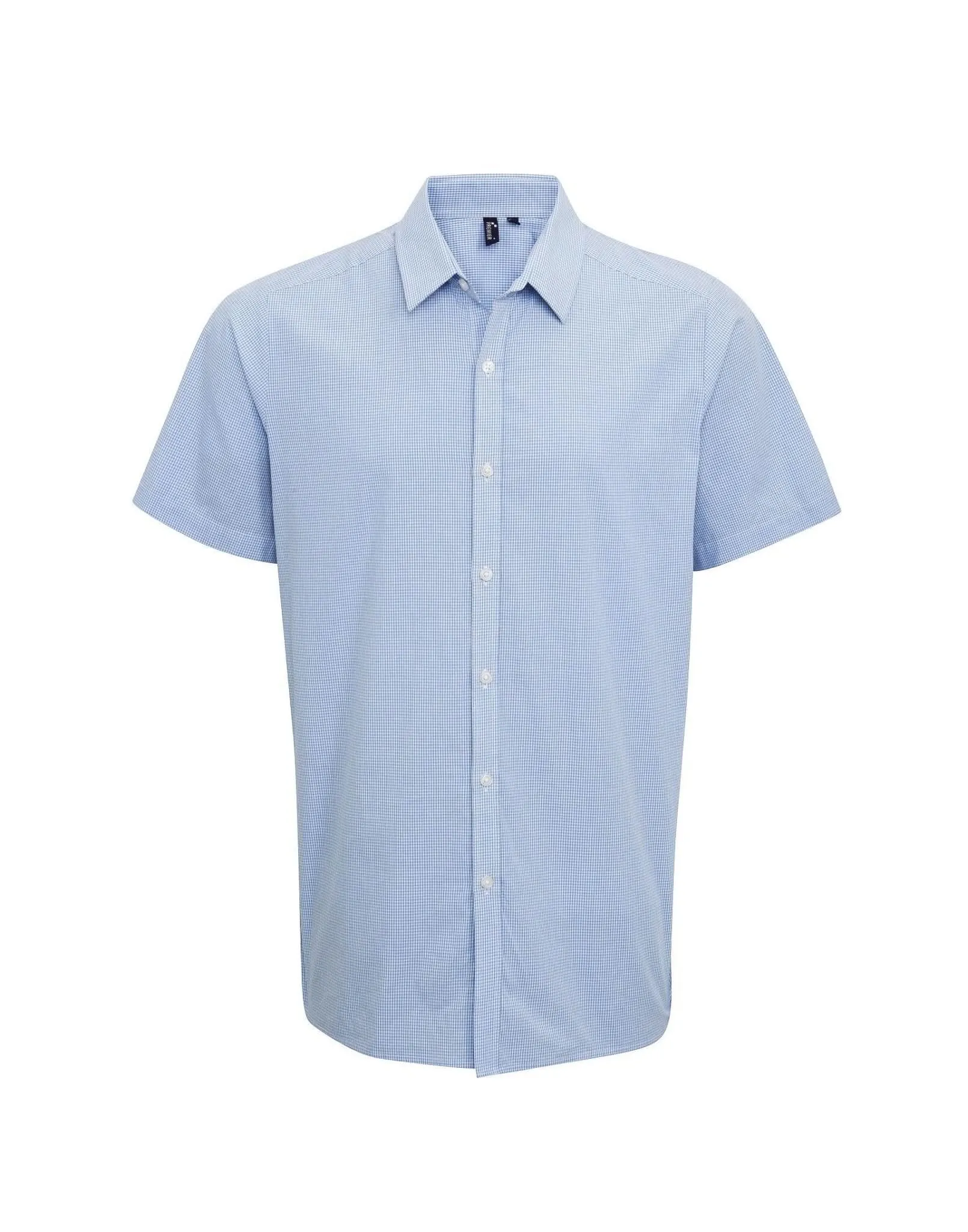 PR221 - Mens Microcheck Shirt