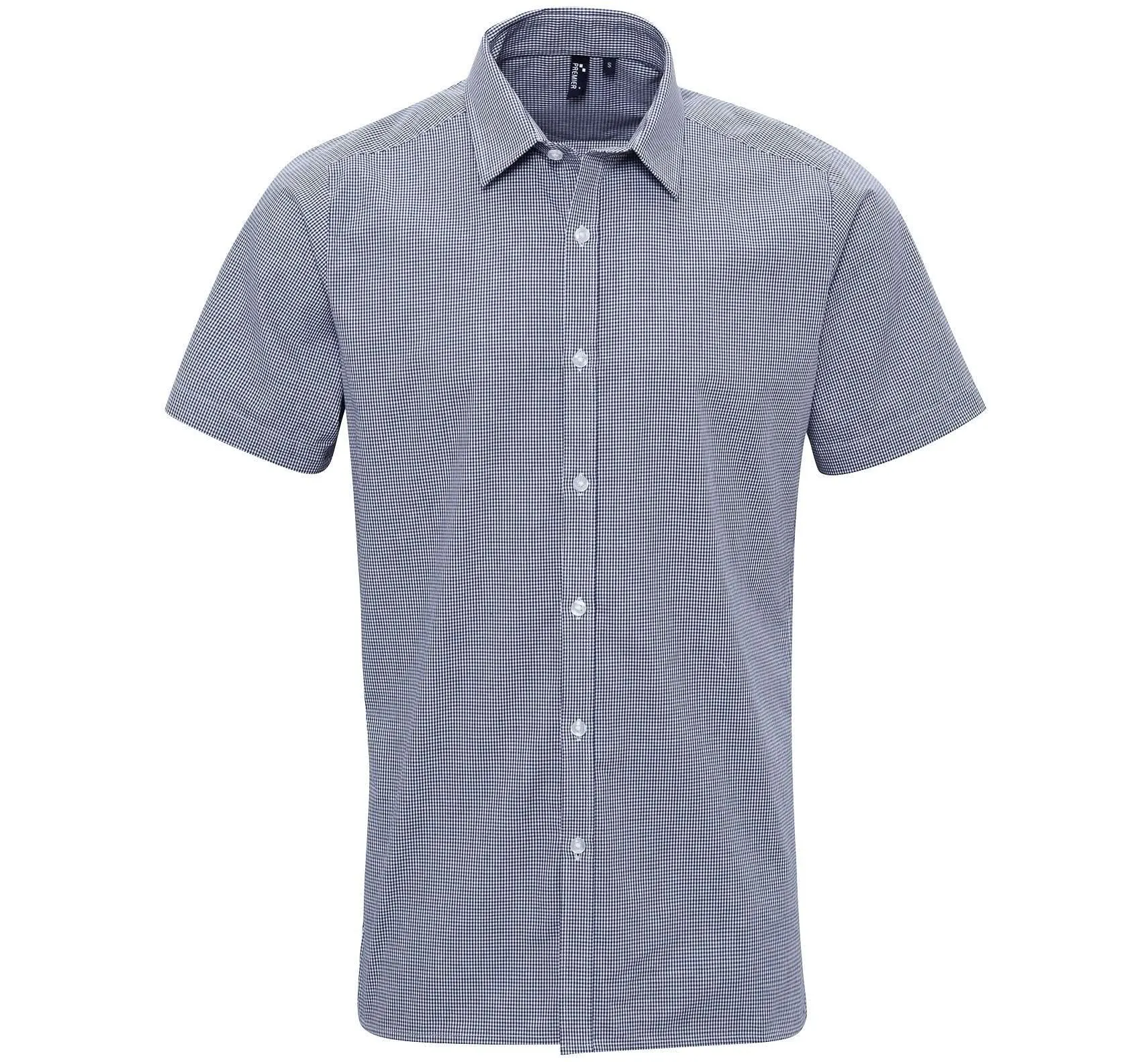 PR221 - Mens Microcheck Shirt