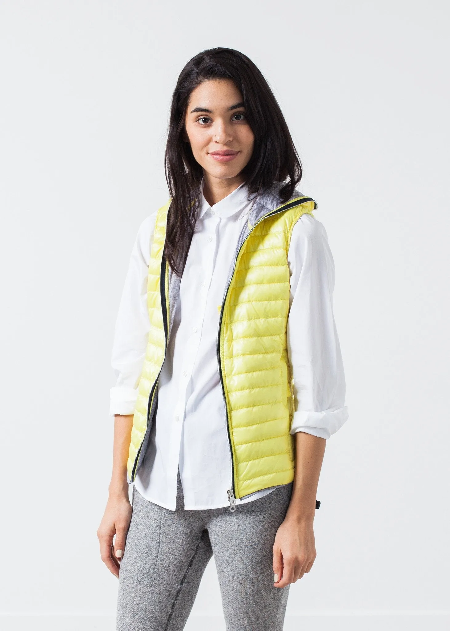 Primula Vest in Yellow