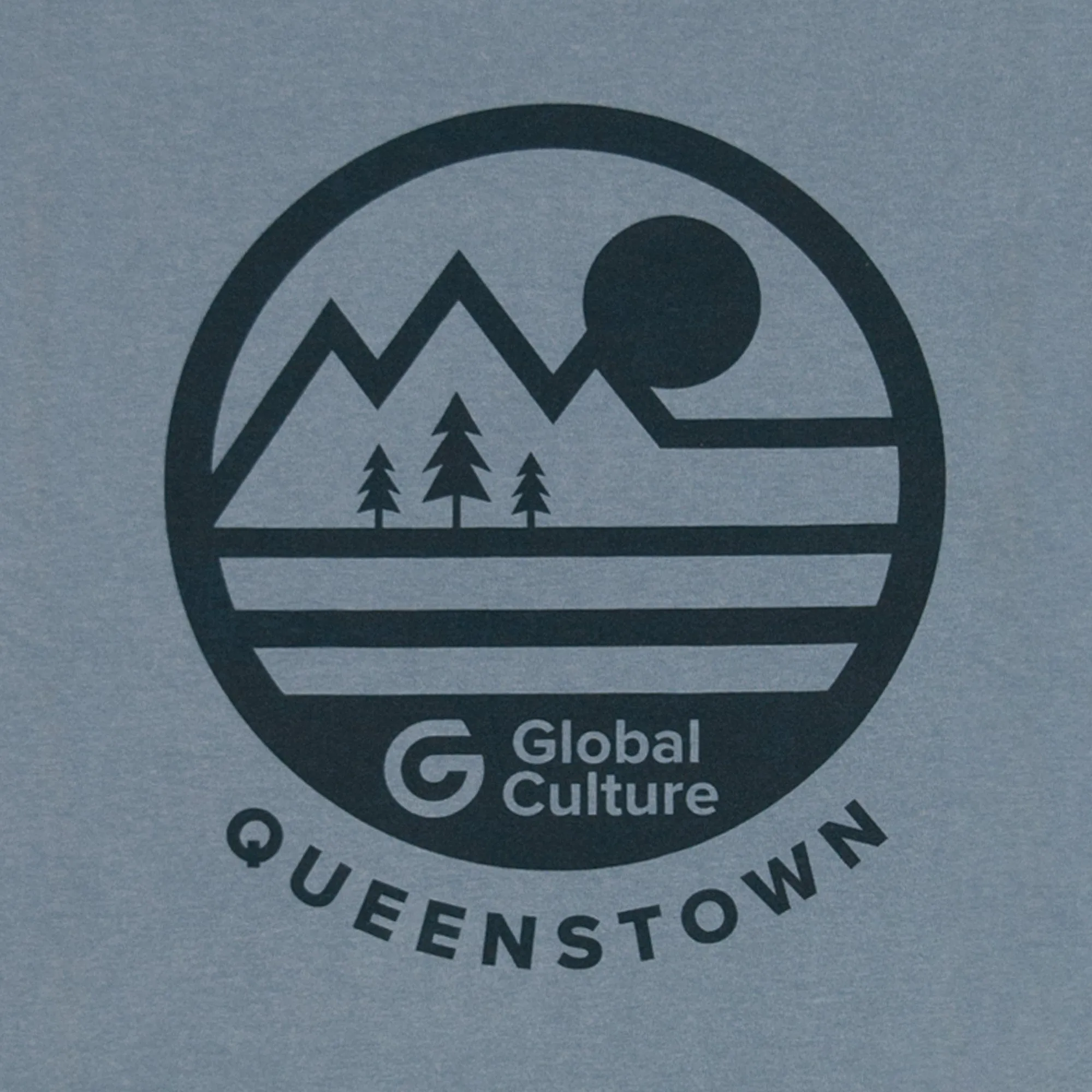 Queenstown Blue Moon Unisex T-shirt