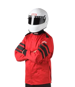 RaceQuip Multi Layer Fire Suit Jacket - Red - Small - 121012