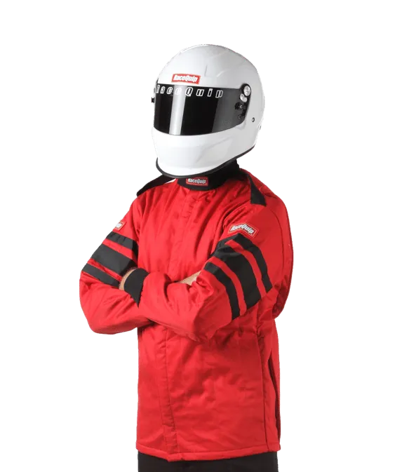 RaceQuip Multi Layer Fire Suit Jacket - Red - Small - 121012