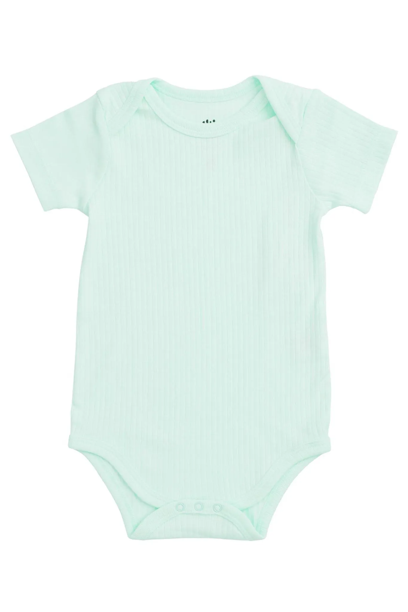 RIB JERSEY SHORT SLEEVE BODY - MINT