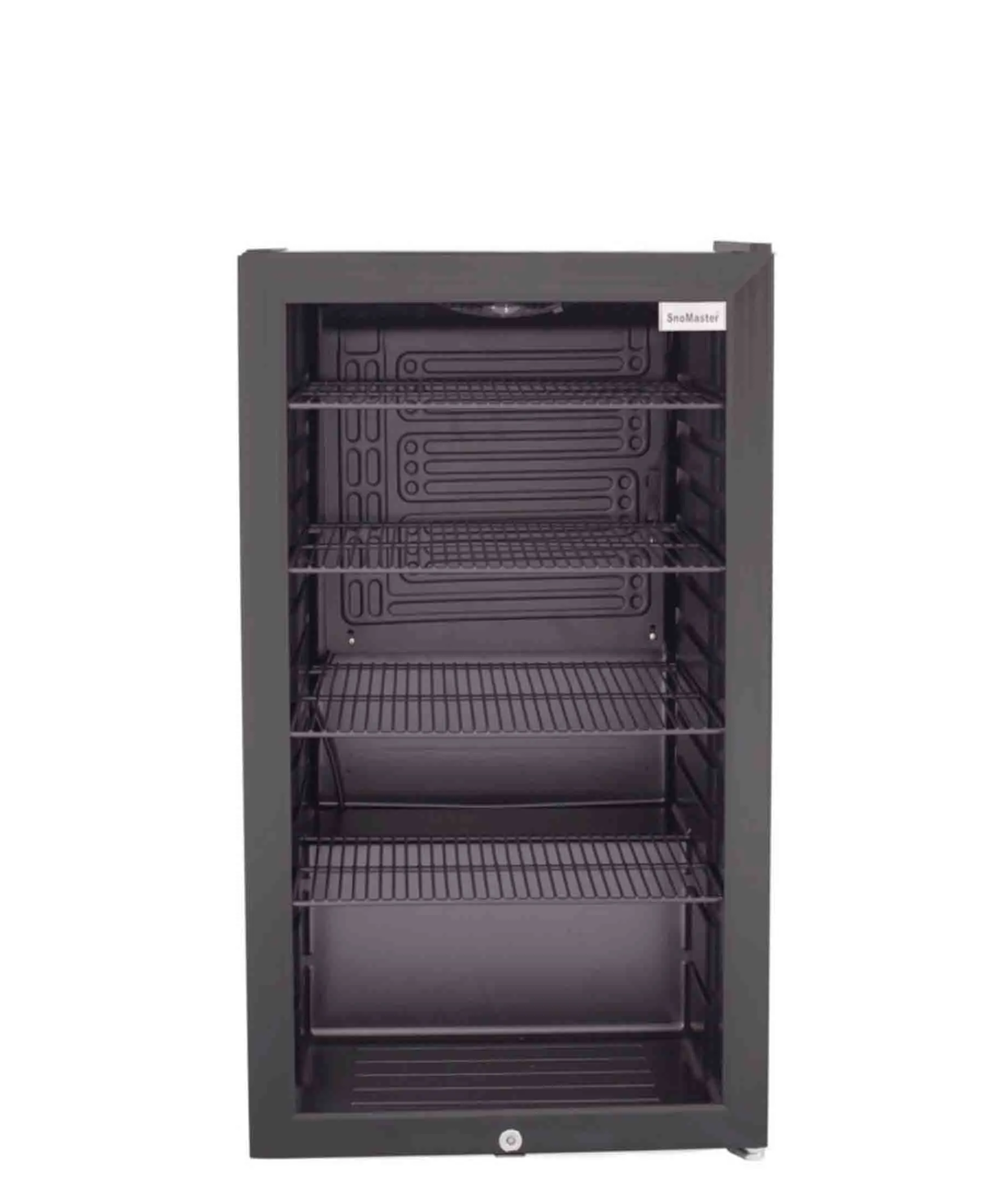 SnoMaster 98L Undercounter Beverage Cooler - Black