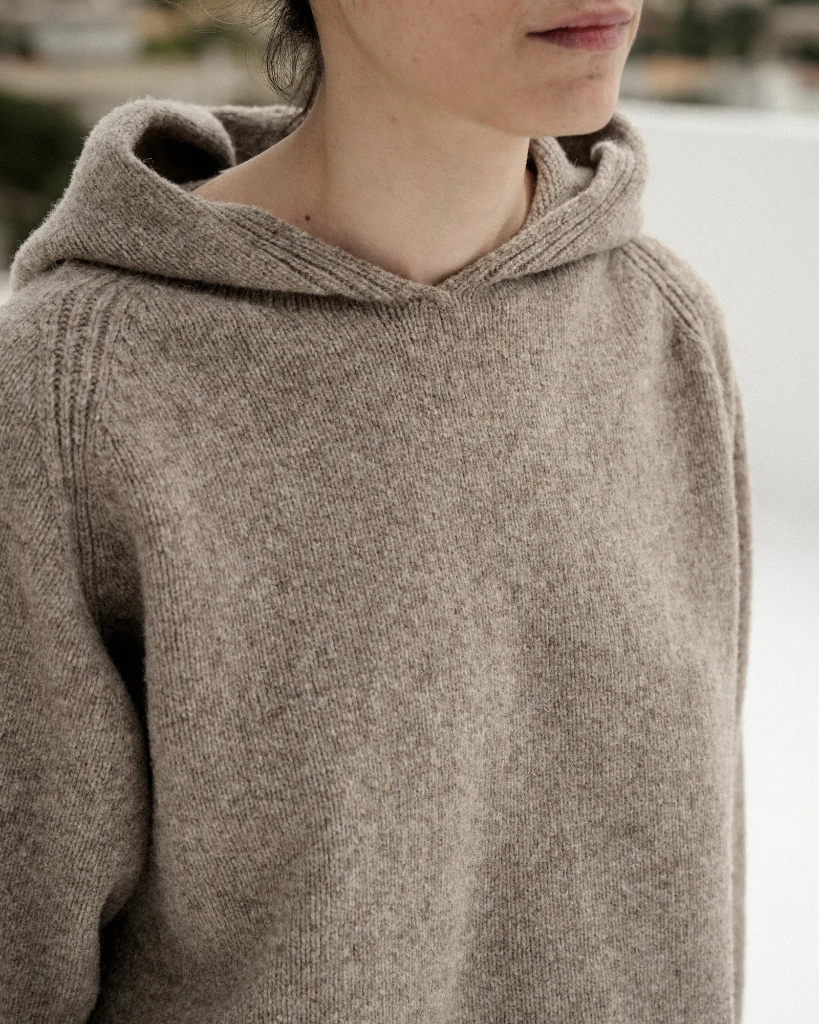 Soar Hoodie - Merino Wool - Alassio