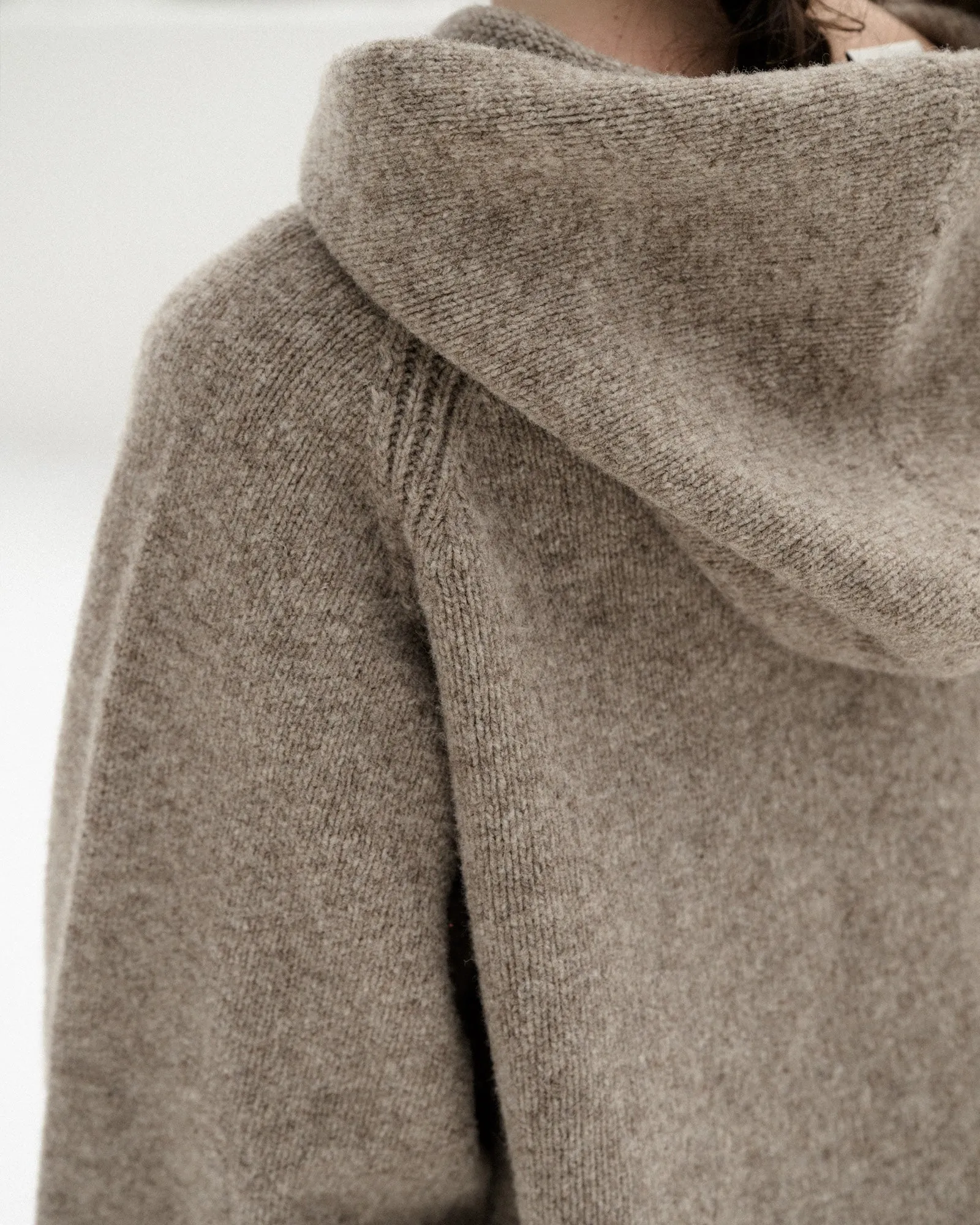 Soar Hoodie - Merino Wool - Alassio