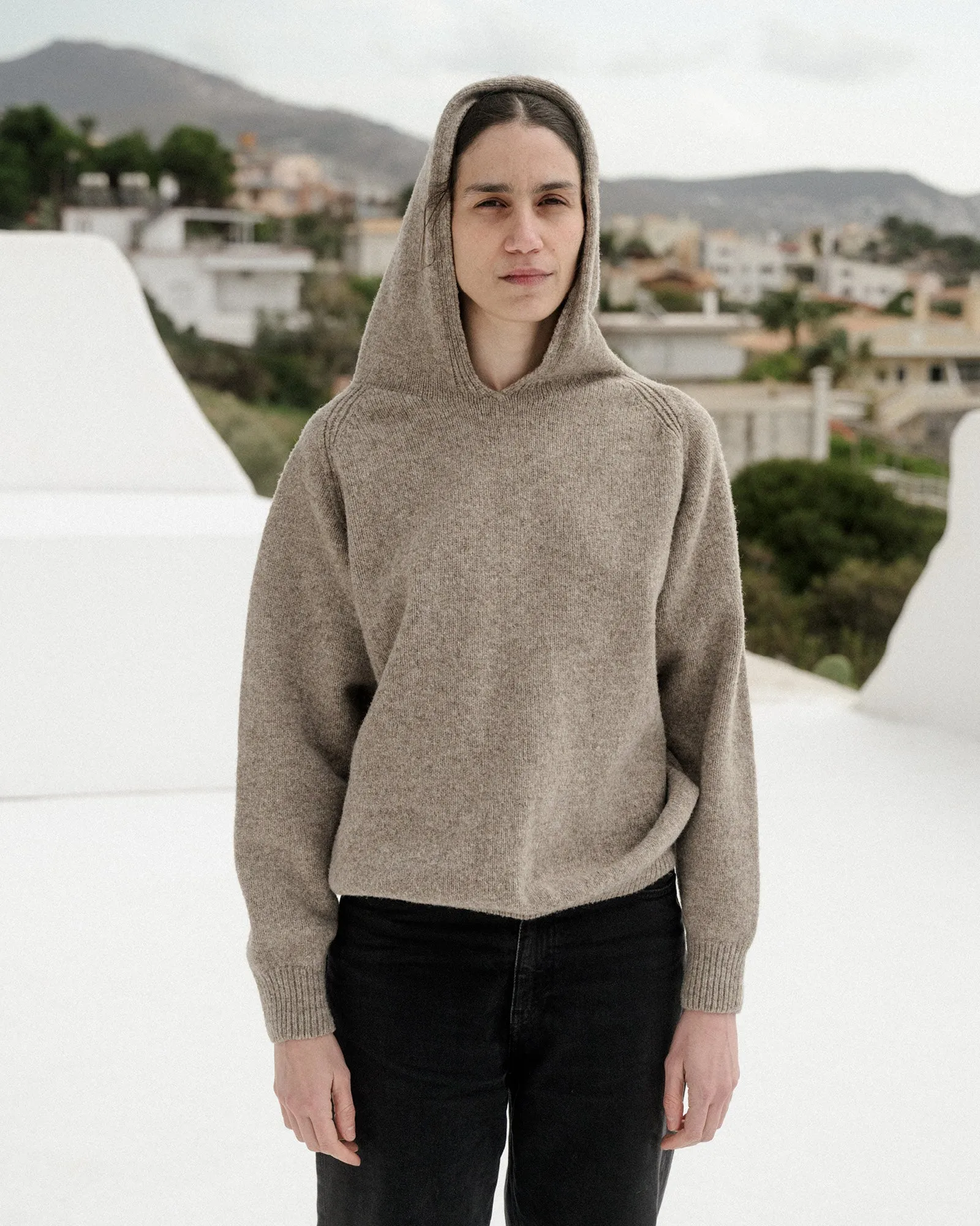 Soar Hoodie - Merino Wool - Alassio