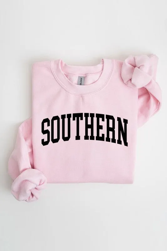 Southern Graphic Fleece Sweatshirt