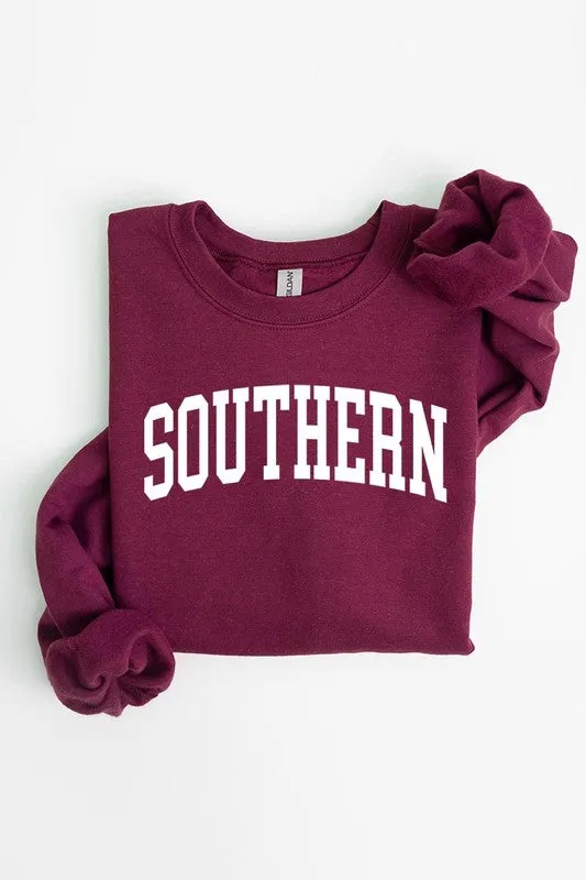 Southern Graphic Fleece Sweatshirt