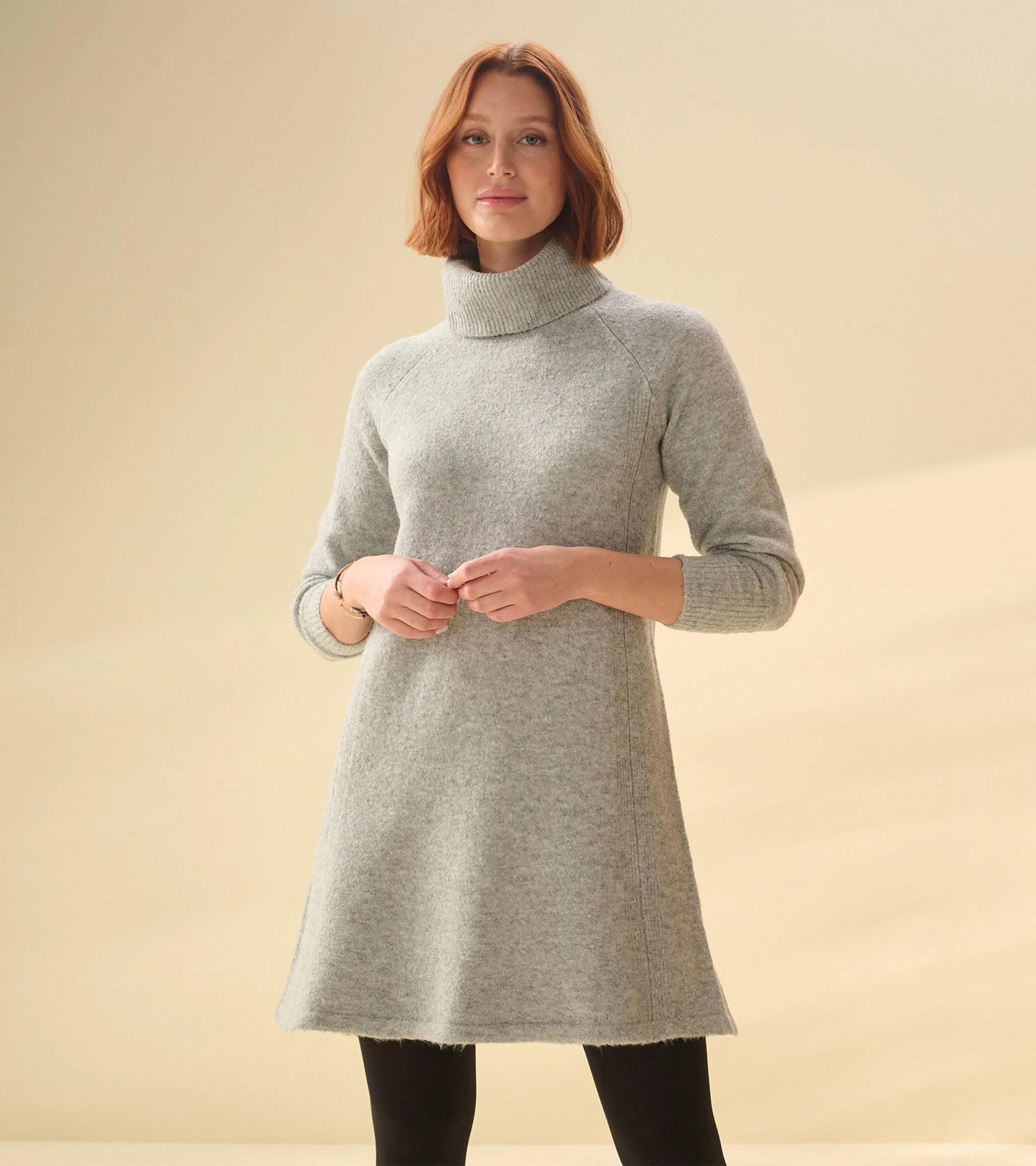 Swing Sweater Dress