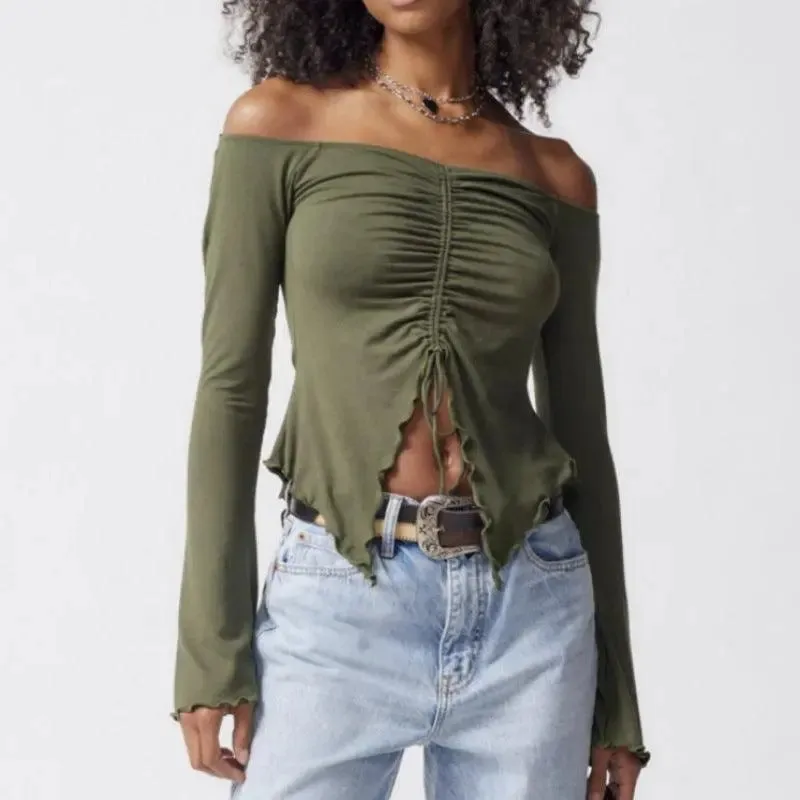 The Belle Off-Shoulder Top