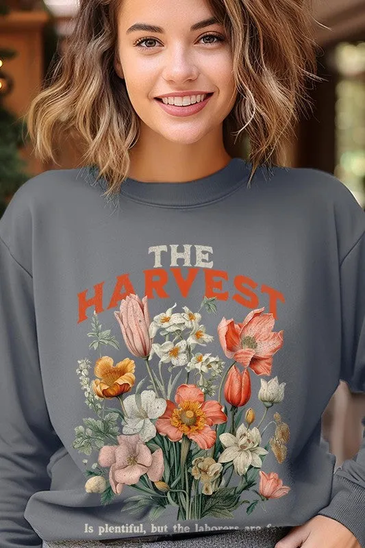 The Harvest Christian Graphic Fleece Sweatshirts