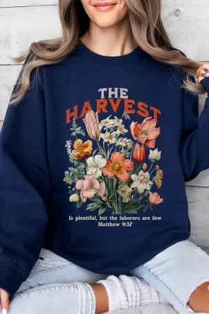 The Harvest Christian Graphic Fleece Sweatshirts