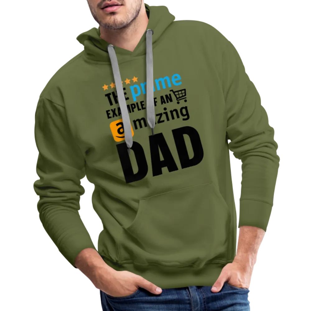 The Prime Example Of An Amazing Dad Men’s Premium Hoodie