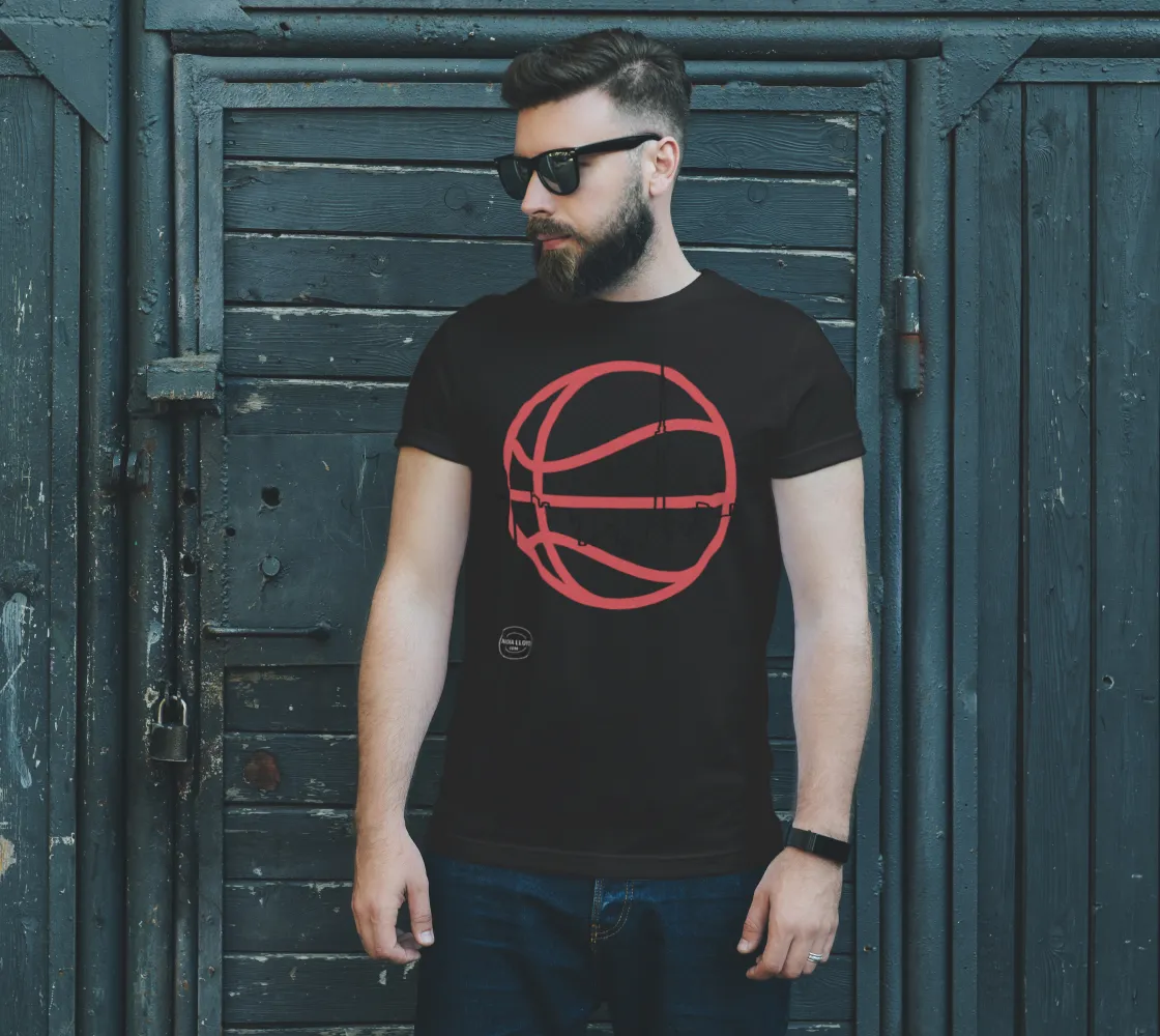 Toronto Large Basketball Unisex T-Shirt