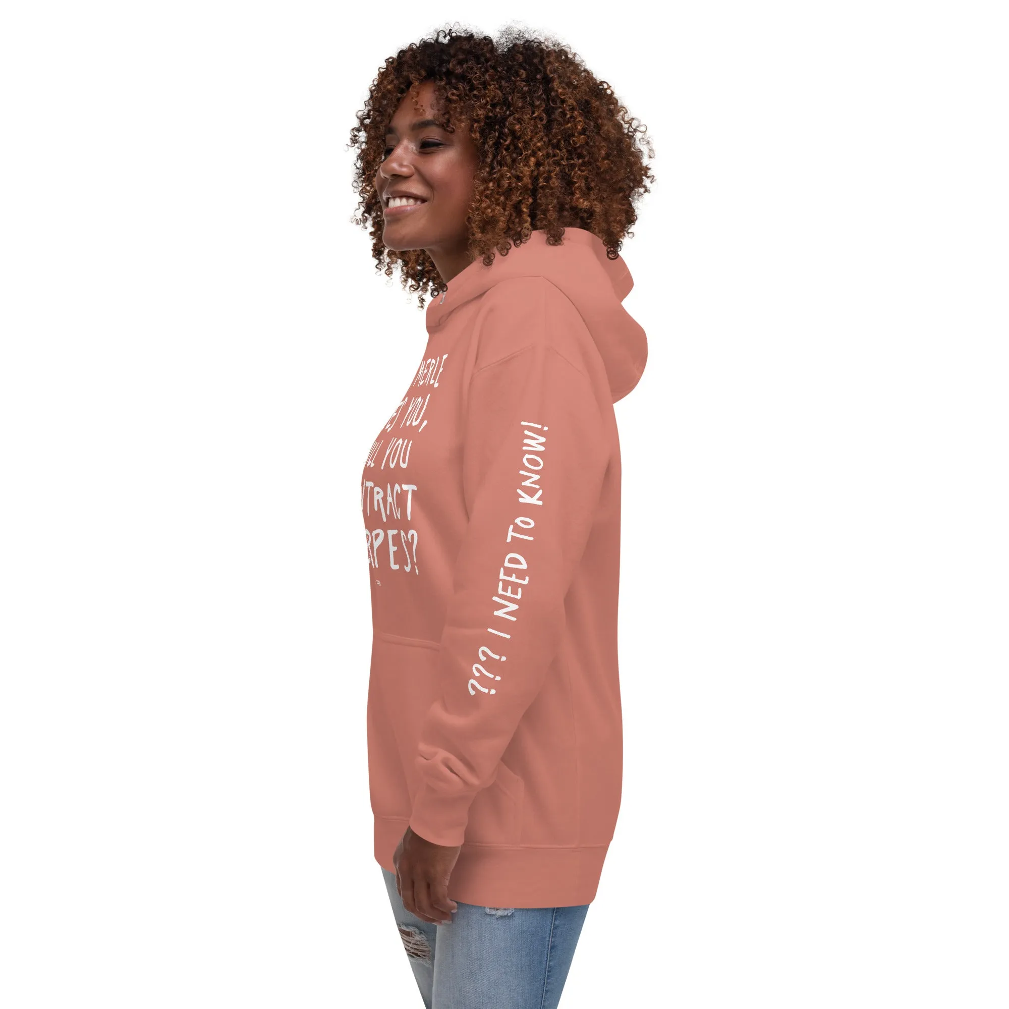 ultimate merpes unisex hoodie