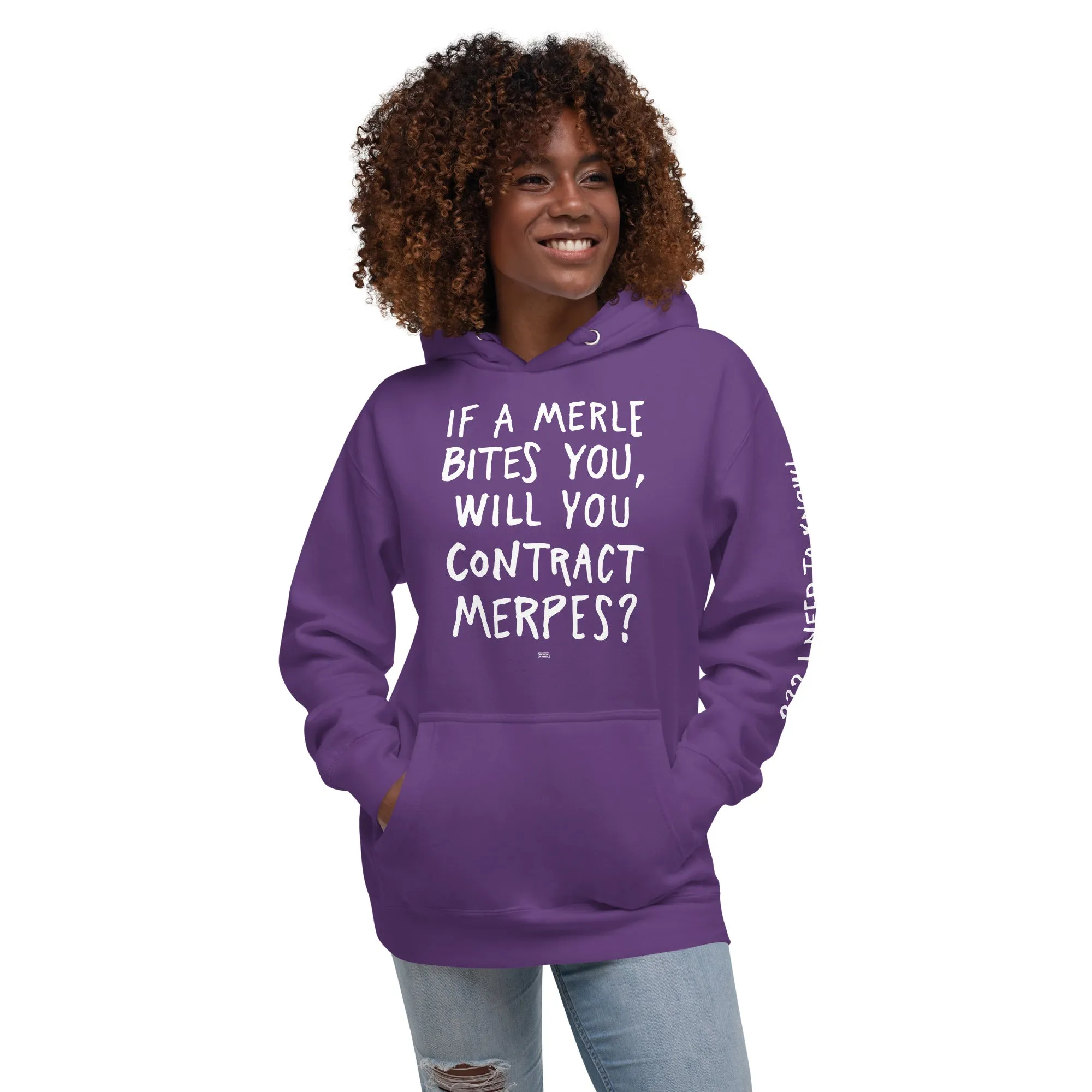 ultimate merpes unisex hoodie