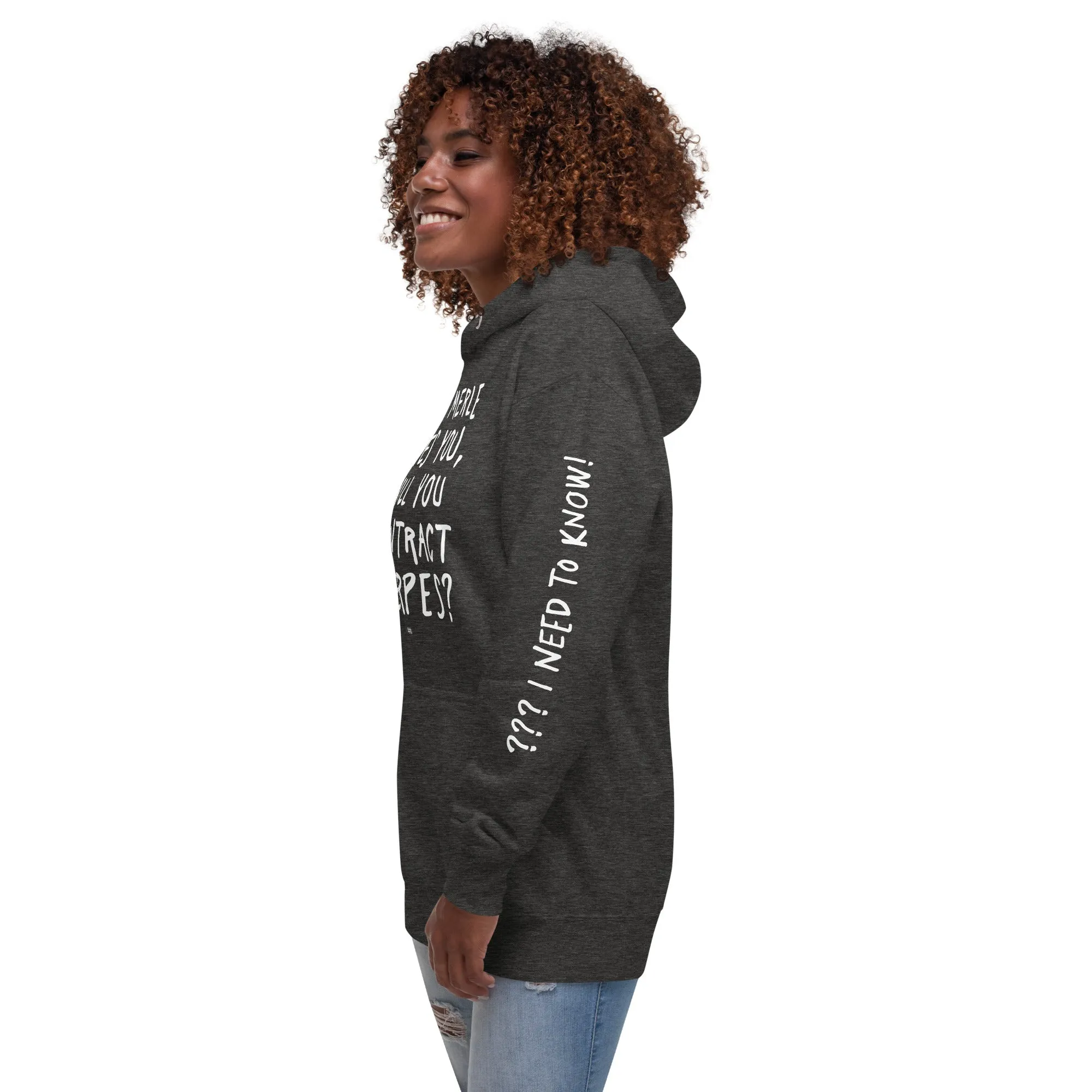 ultimate merpes unisex hoodie