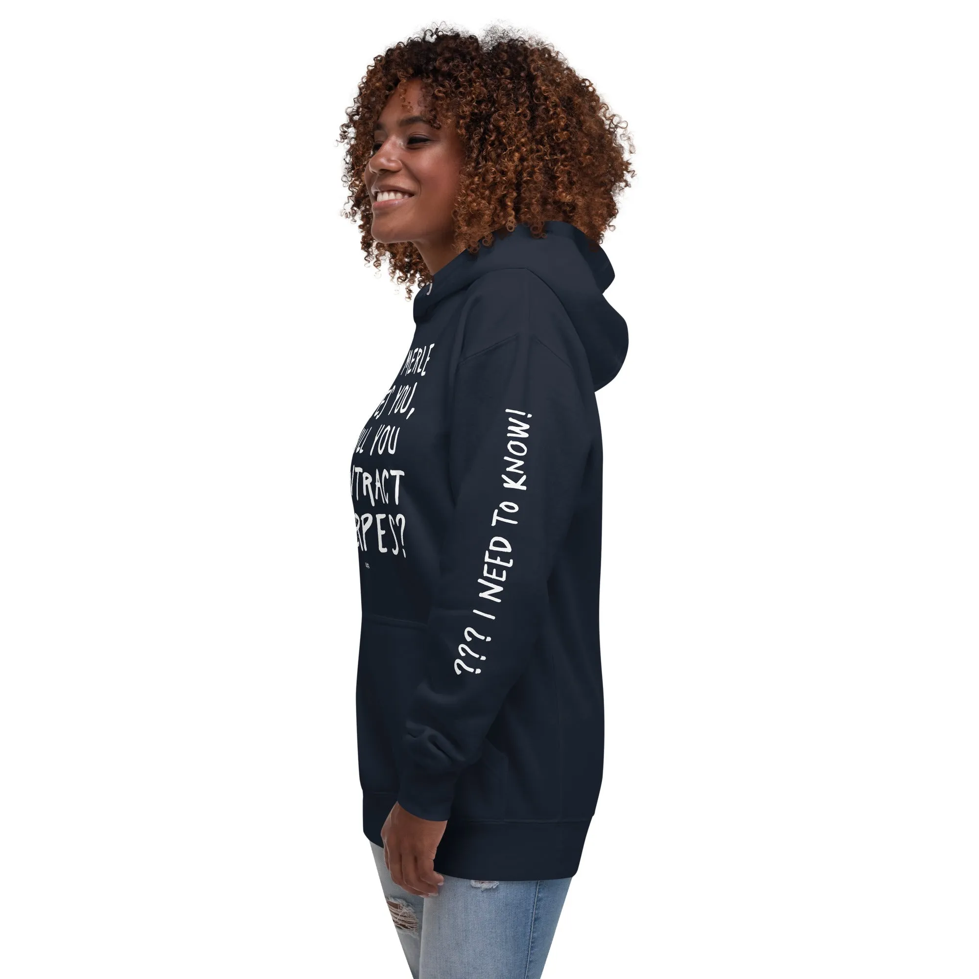 ultimate merpes unisex hoodie