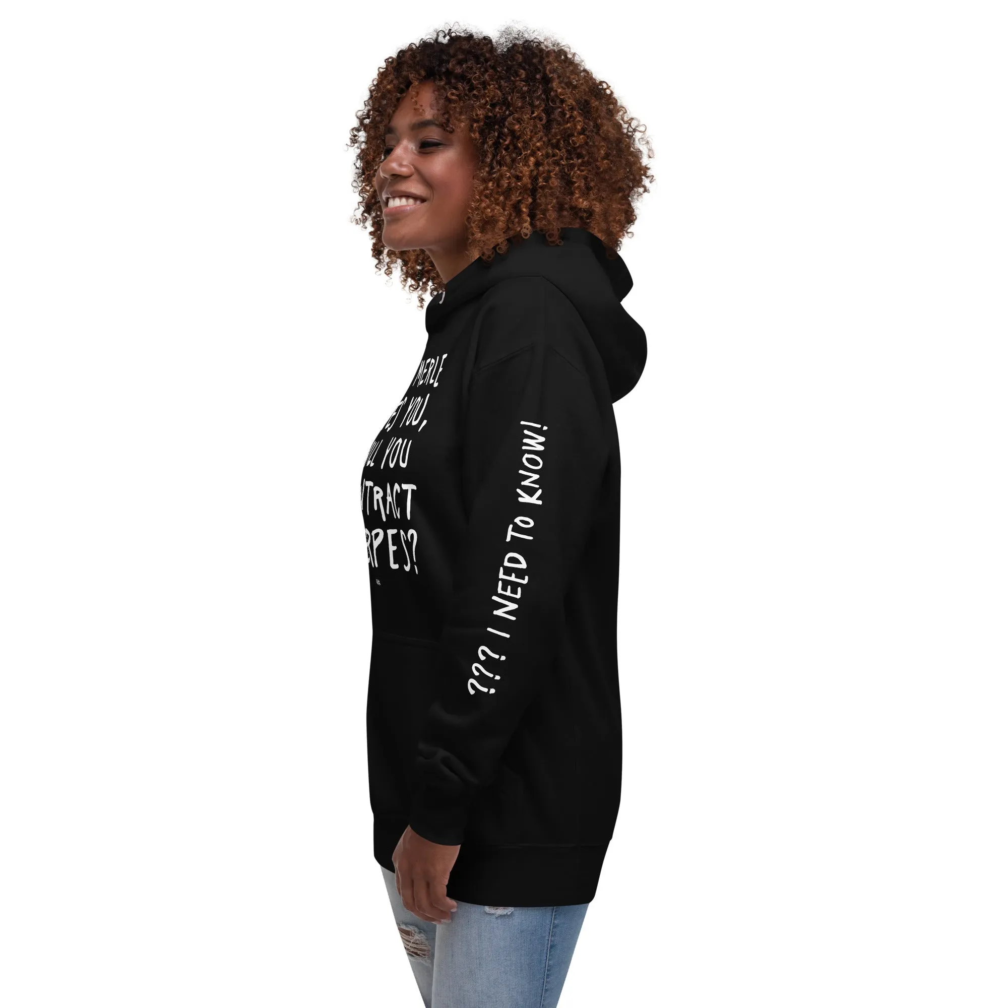 ultimate merpes unisex hoodie