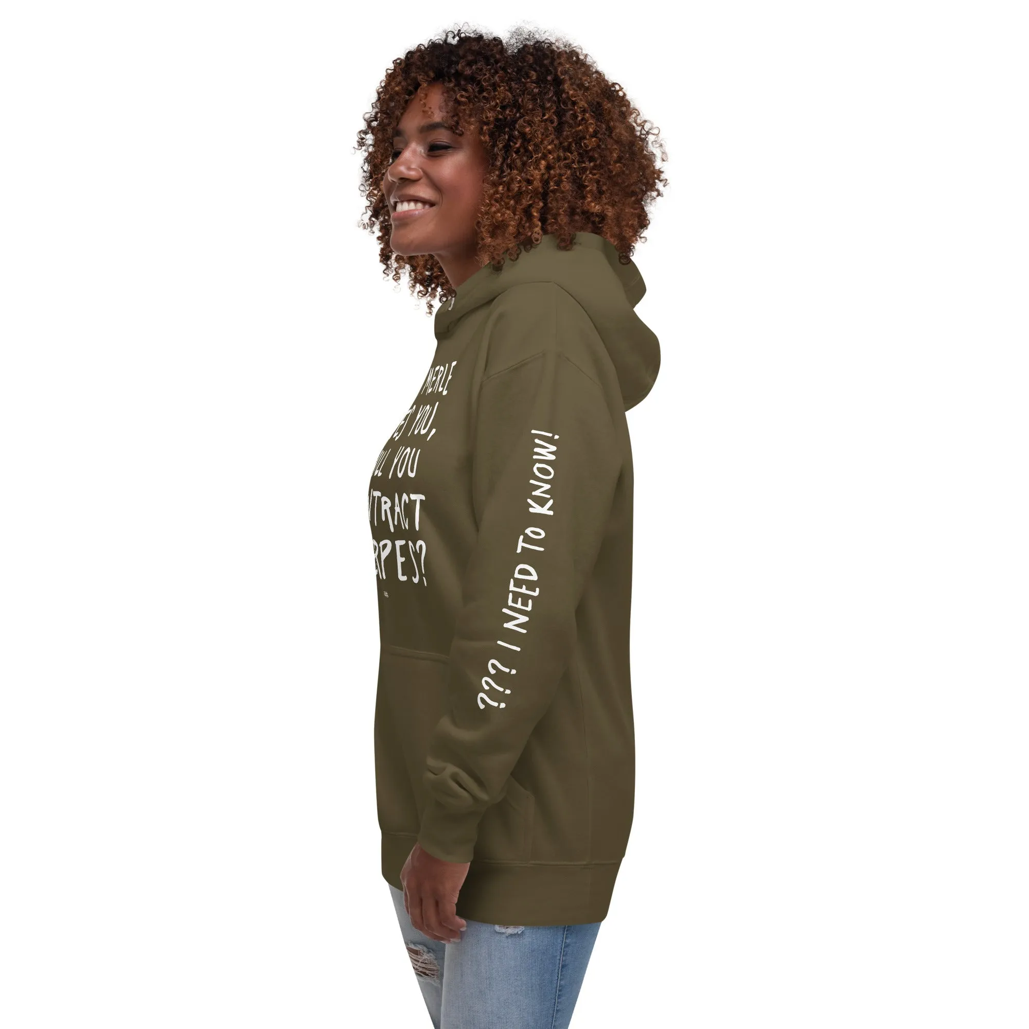 ultimate merpes unisex hoodie