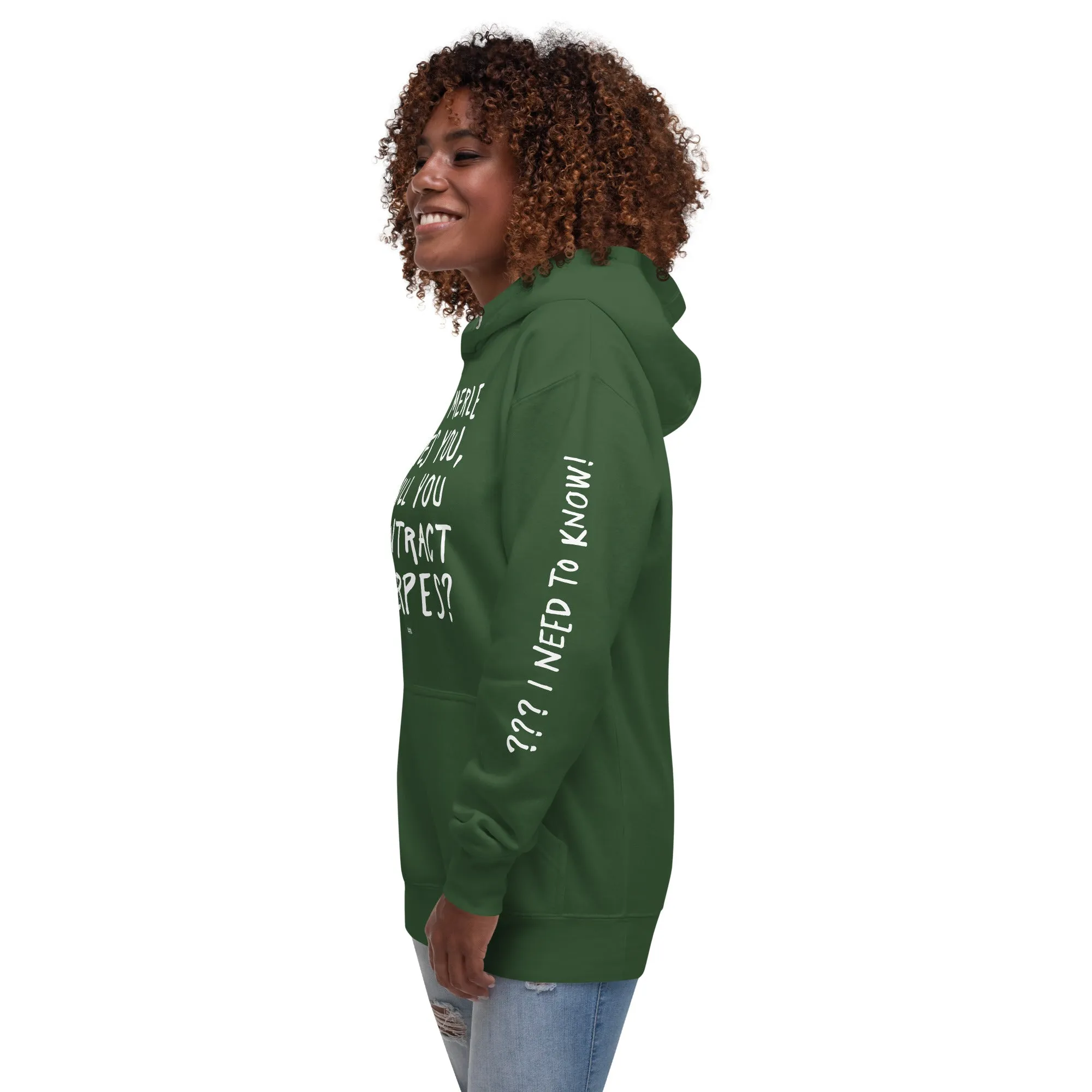 ultimate merpes unisex hoodie