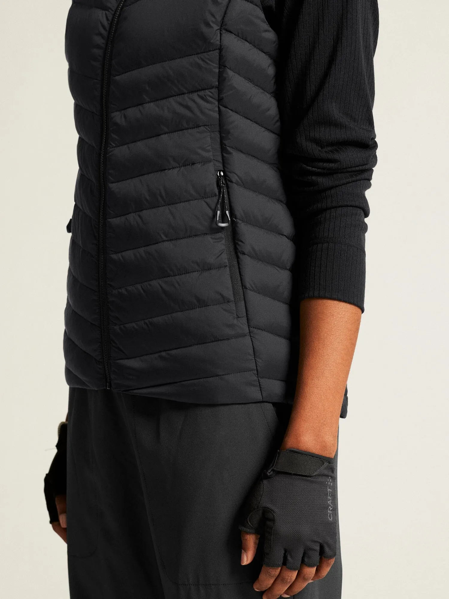 WOMEN'S ADV EXPLORE LIGHT DOWN VEST