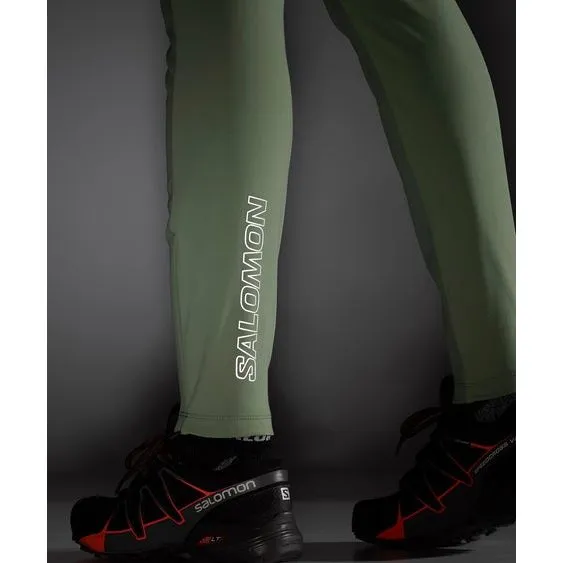 Womens GORE TEX INFINIUM™ WINDSTOPPER® Tights - Lily Pad