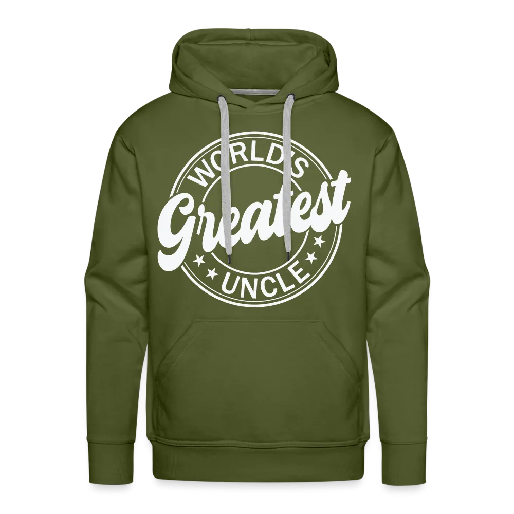 World's Greatest Uncle Hoodie