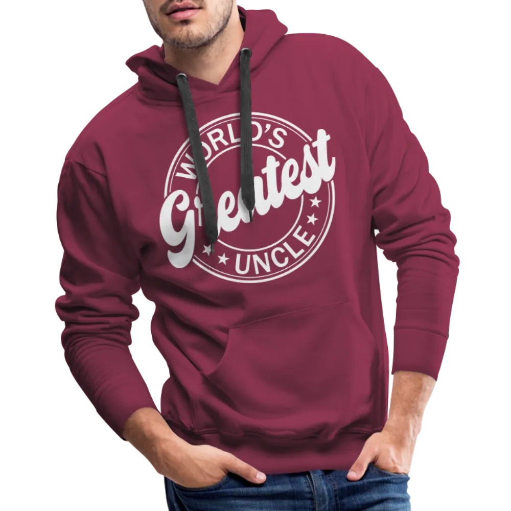 World's Greatest Uncle Hoodie