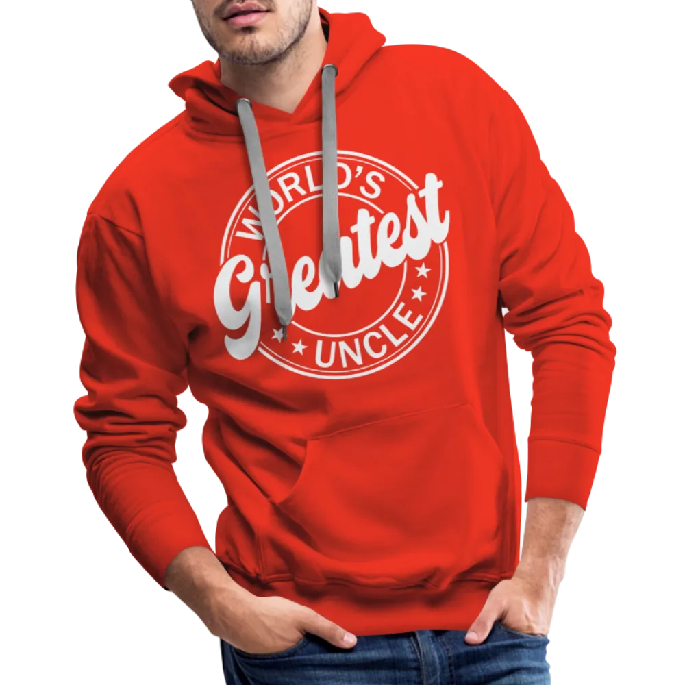 World's Greatest Uncle Hoodie