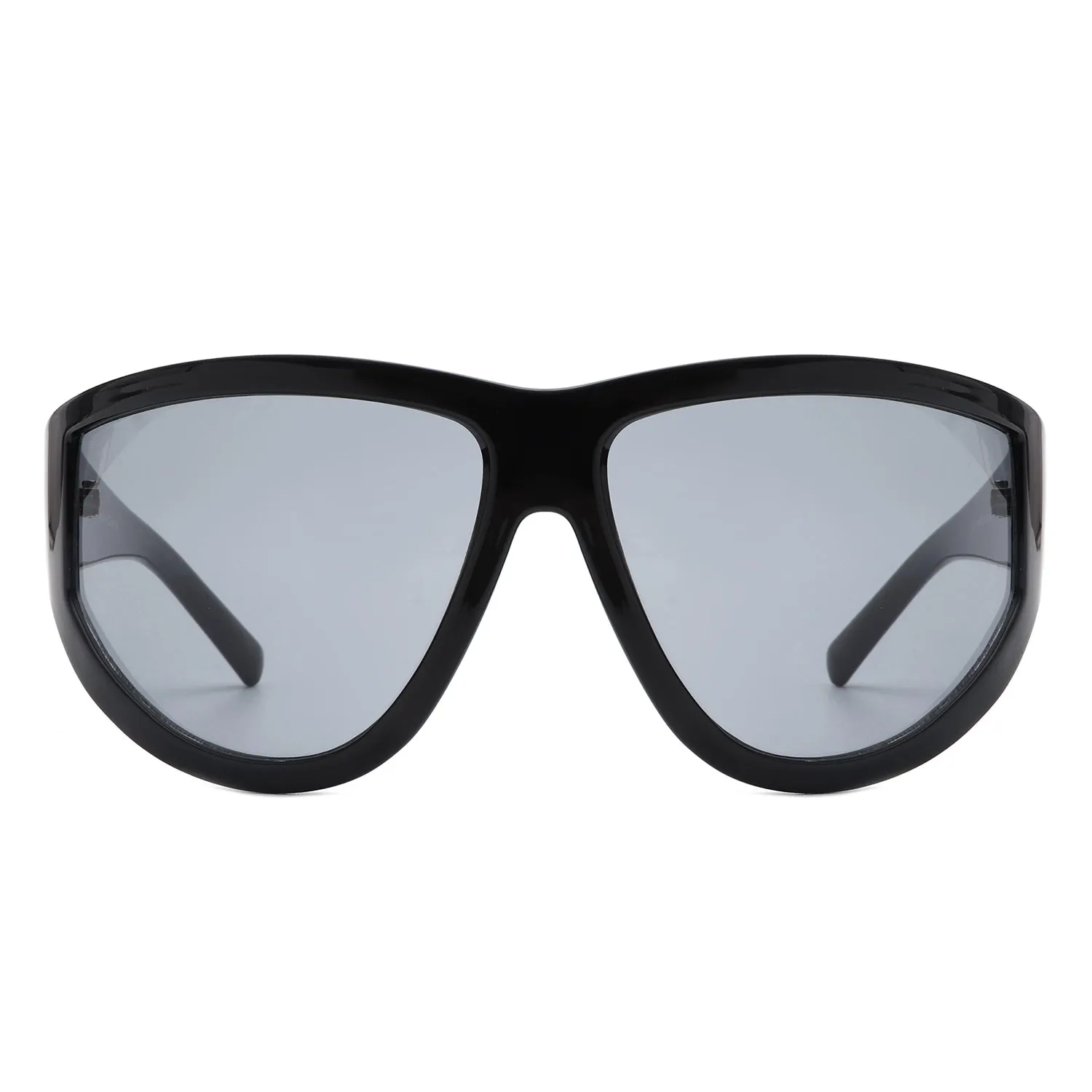 Xara - Oversized Chunky High Fashion Women Sunglasses